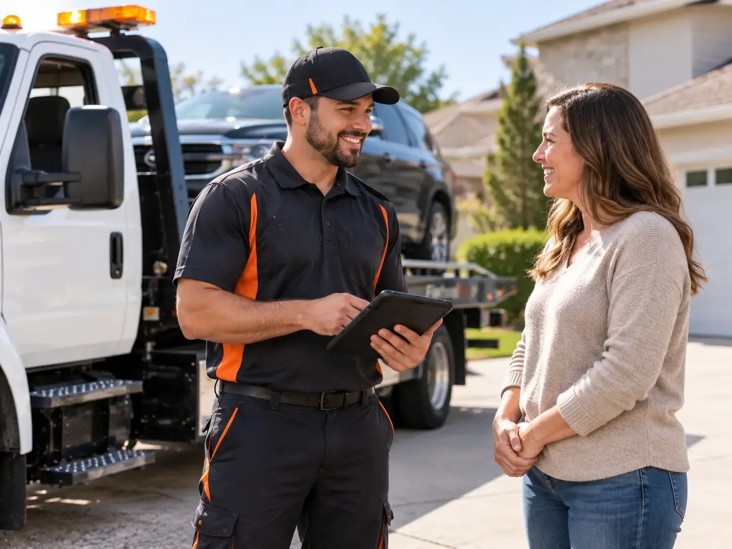 Flatbed Towing Grand Coteau, LA FAQs